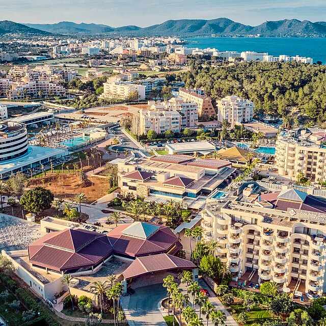 450 Meter vom Strand "Sa Coma" entfernt