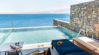 Maisonette with sea view and private pool TUI BLUE Elounda Village