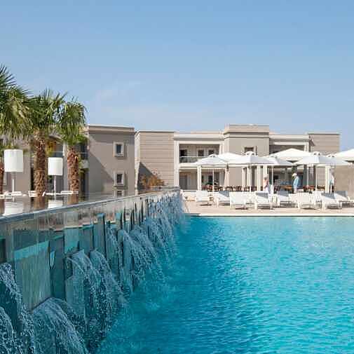 TUI BLUE Lagoon Princess Pool mit Wasserfall
