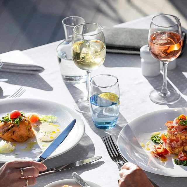 Culinary delights - local and international specialities