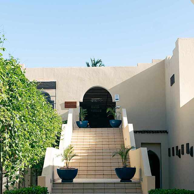 À-la-carte-Restaurant „Andiamo“ - Eingang