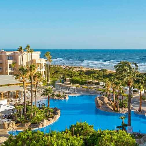 TUI BLUE Playa La Barossa Hotelanlage Hotel Spanien