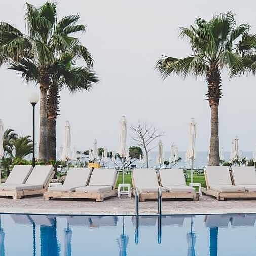 TUI BLUE Atlantica Sea Breeze Poollandschaft Erwachsenenhotel Zypern