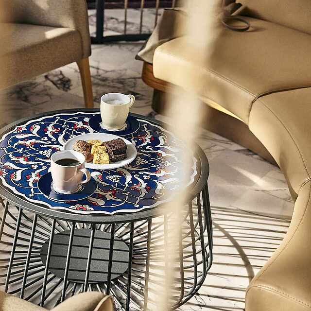 Tee und Gebäck TUI BLUE Grand Azur