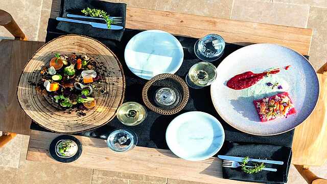 TUI BLUE Zante Maris main course