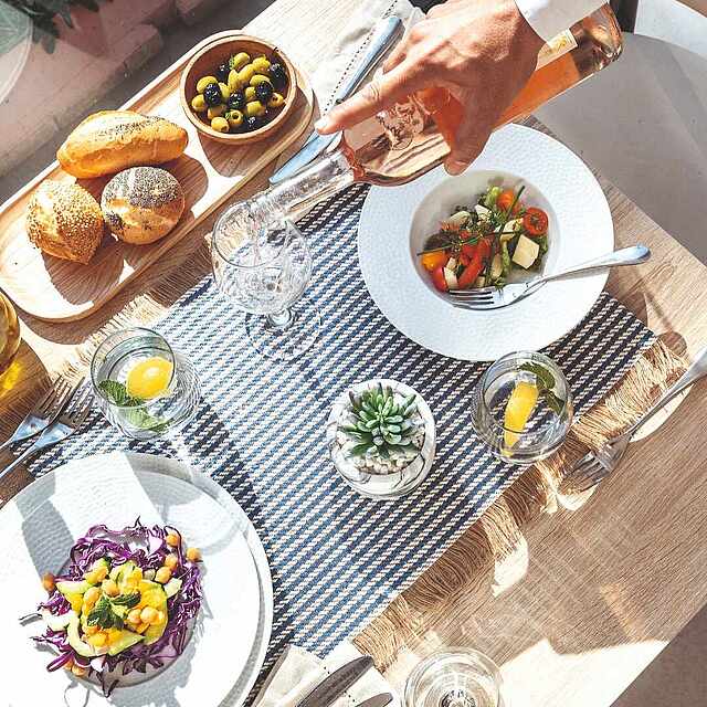 Mittagessen um Hauptrestaurant