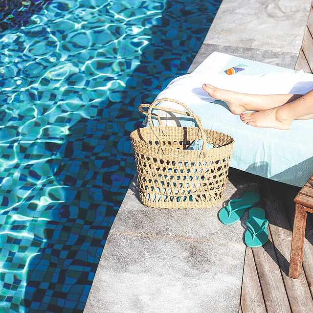 Entspannung am Pool