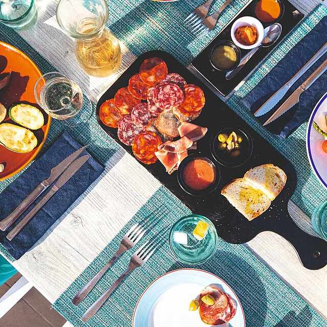 „Taverna" - lokale Köstlichkeiten & Tapas