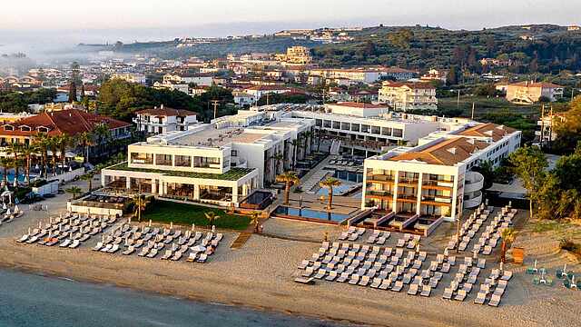 TUI BLUE Zante Maris aerial view