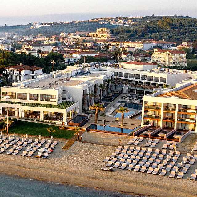 TUI BLUE Zante Maris Luftaufnahme