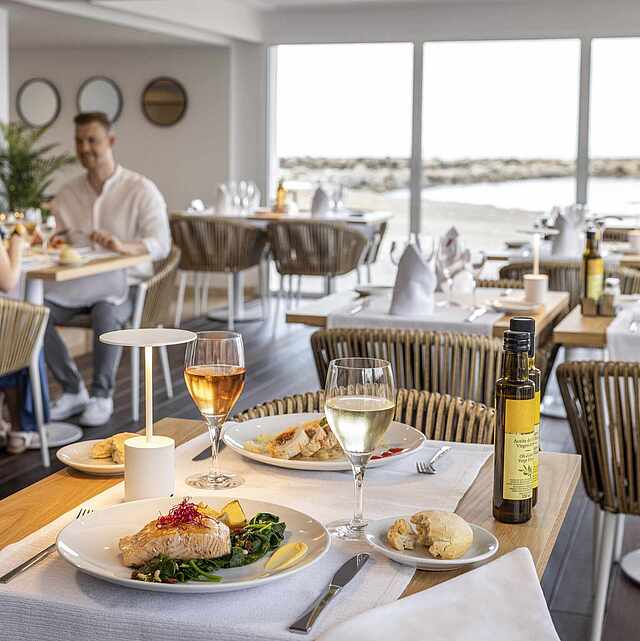 Genießen Sie leckere Speisen