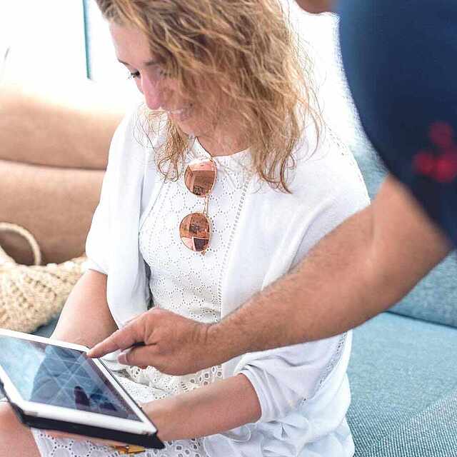 BLUE® App - Perfekter Urlaubsbegleiter