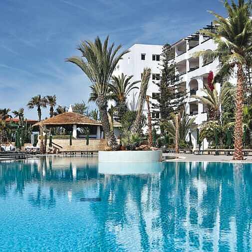 Hauptpool Hauptpool im TUI Blue Riu Tikida Beach