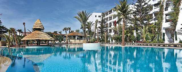 Main pool Main pool at the TUI Blue Riu Tikida Beach