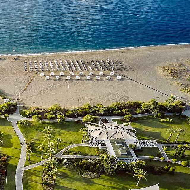 Strand vom TUI Blue Tropical