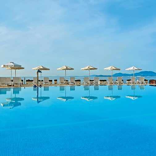 Pool TUI BLUE Atlantica Nissaki Beach Hotel Korfu