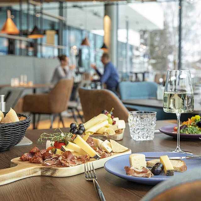 Abendessen im "The Restaurant"