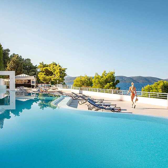 Hauptpool im TUI BLUE Adriatic Beach