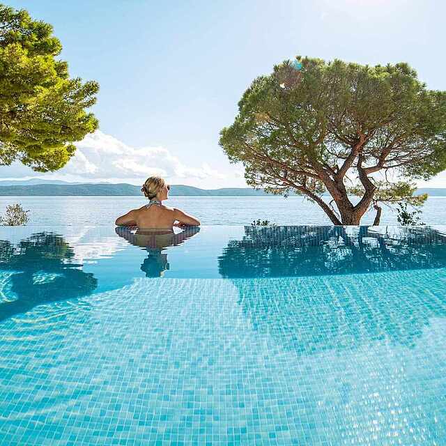 Infinity Pool im TUI BLUE Makarska