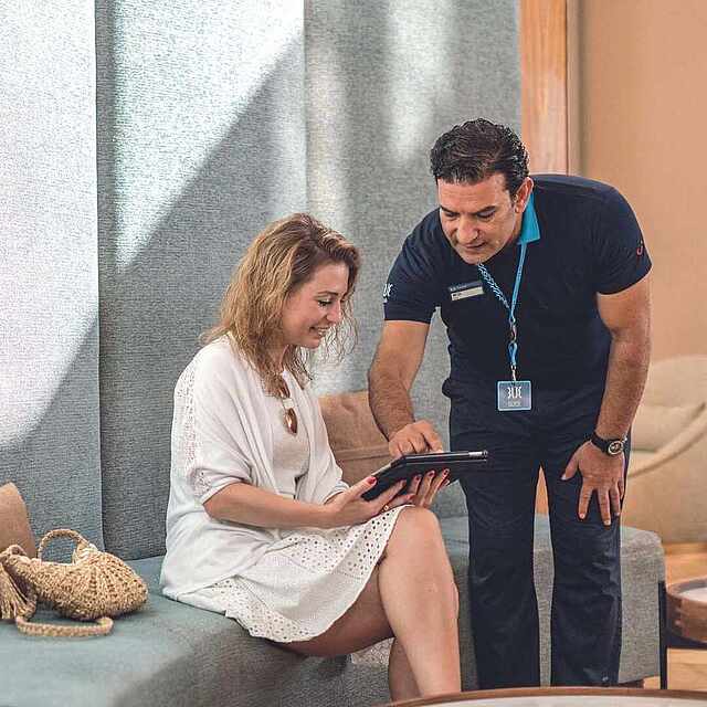 BLUE® Guides - Immer für Sie da