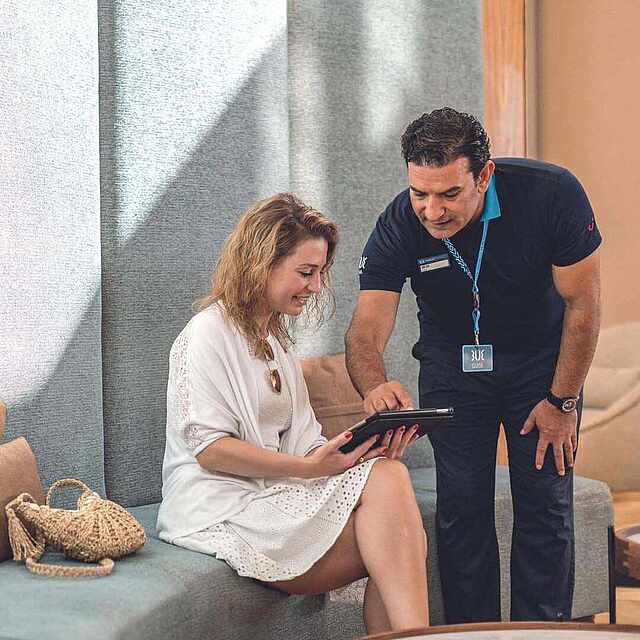 BLUE® Guides - Immer für Sie da