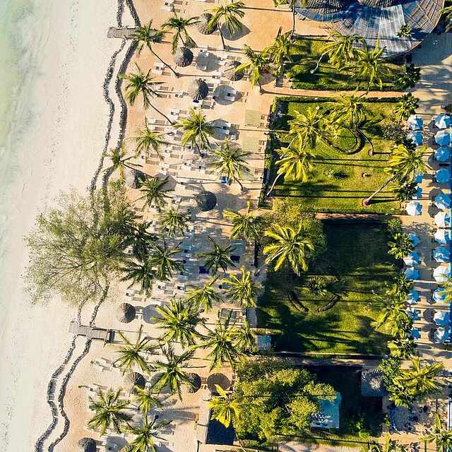 Bilderbuch-Sandstrand