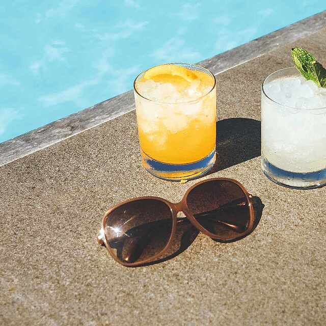 Leckere Cocktails