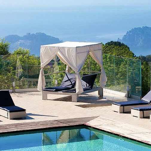 TUI BLUE Nastro Azzurro Panoramablick am Pool