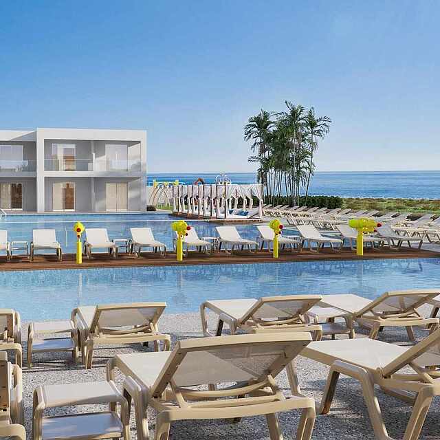 Herrliche Sonnenterrasse