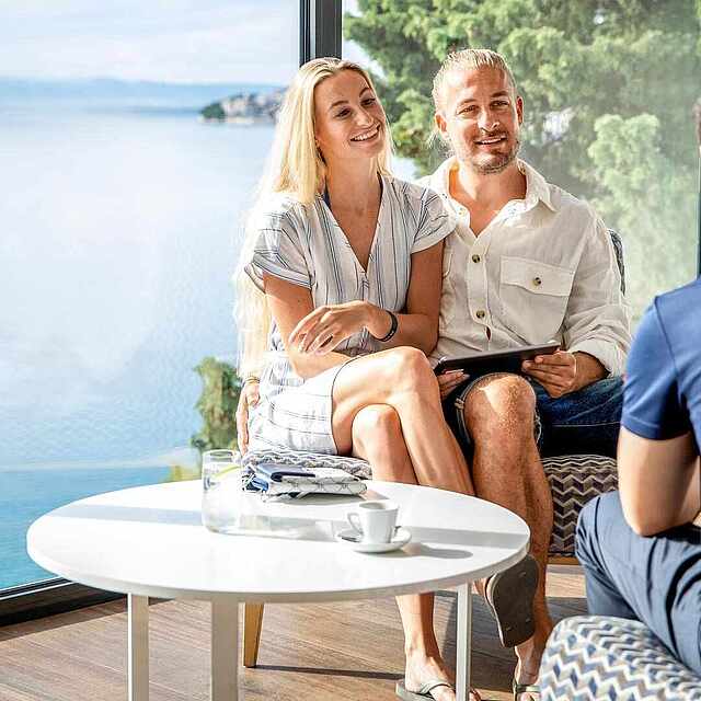 TUI BLUE Guide berät Urlauber