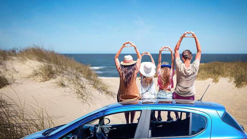 Urlaub mit Kindern in Deutschland