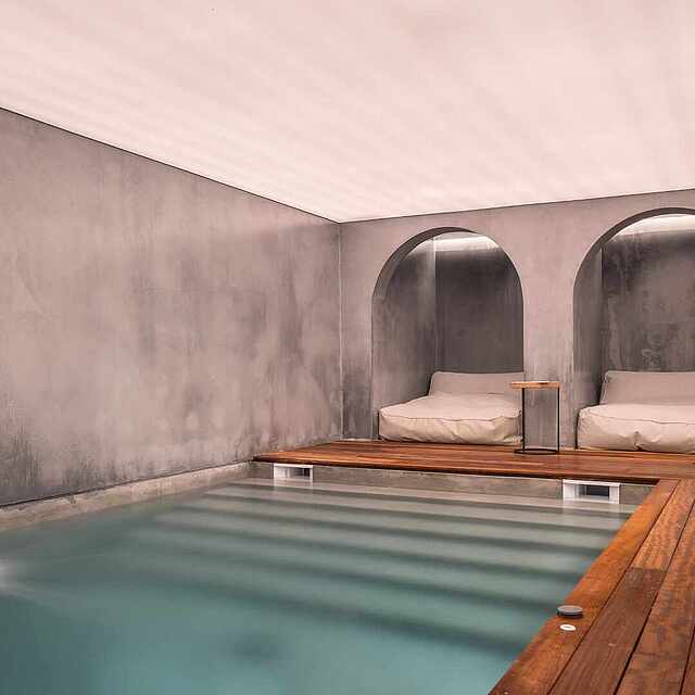 Wohlfühloase im Spa