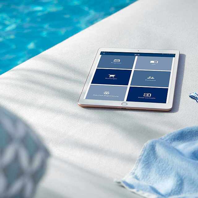 BLUE® App - Ihr persönlicher Urlaubsplaner!