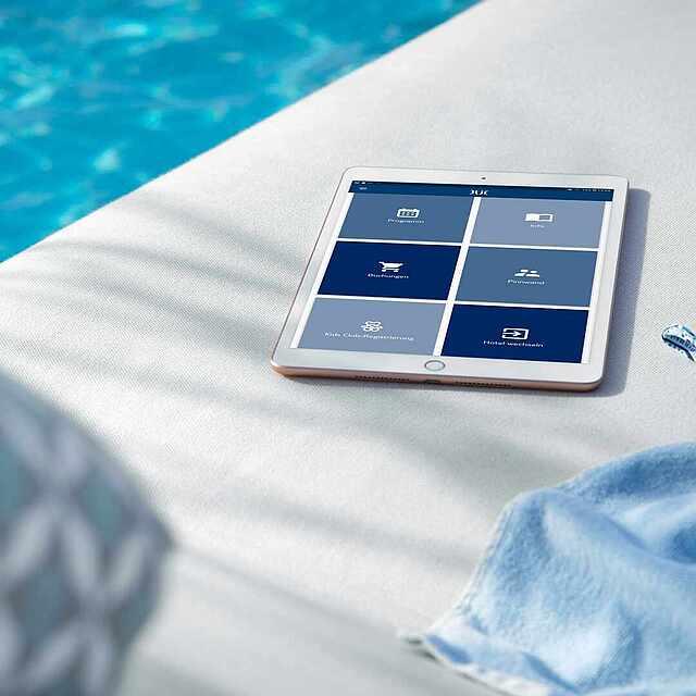 BLUE® App - Ihr persönlicher Urlaubsplaner!