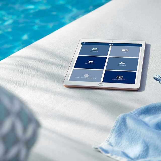 BLUE® App - Ihr persönlicher Urlaubsplaner!