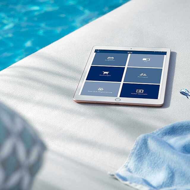 BLUE® App - Ihr persönlicher Urlaubsplaner!