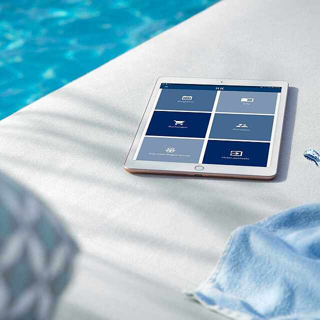 BLUE® App - Ihr persönlicher Urlaubsplaner!