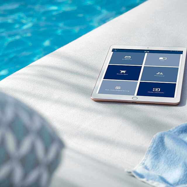 BLUE® App - Ihr persönlicher Urlaubsplaner!