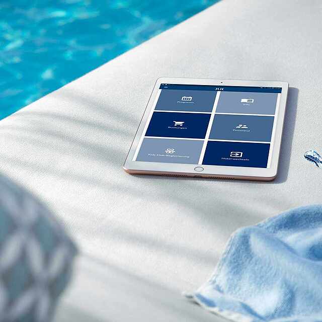 BLUE® App - Ihr persönlicher Urlaubsplaner!