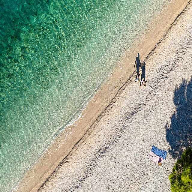 Strand am TUI BLUE Adriatic Beach