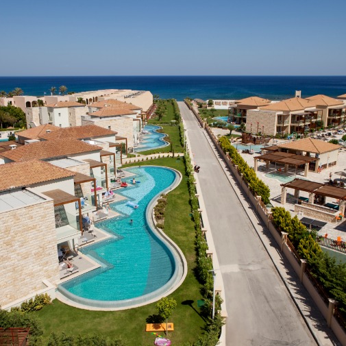 TUI BLUE Atlantica Aegean Park Hotelanlage TUI BLUE Atlantica Aegean Park Hotelanlage Familienhotel Rhodos