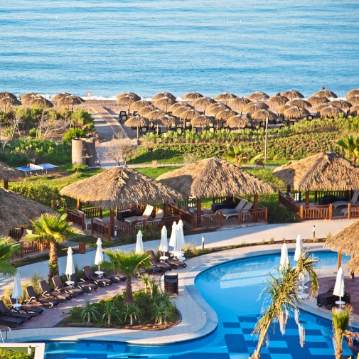 TUI BLUE Belek Gartenanlage Hotel Türkei