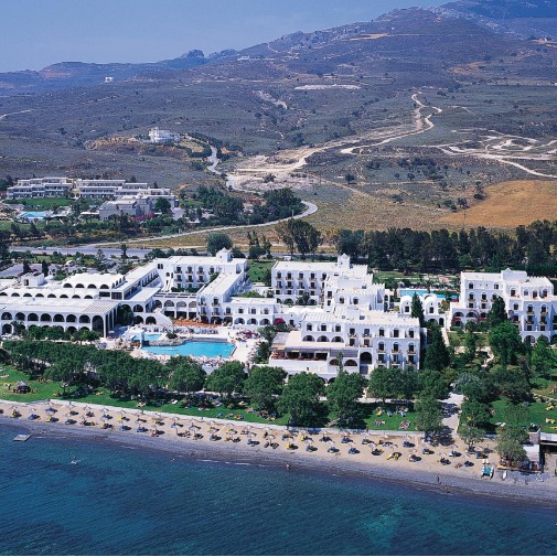 TUI BLUE Oceanis Beach Vogelperspektive Hotel Kos